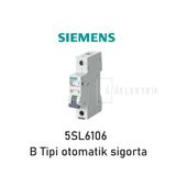 Siemens 6 Amper B Tipi Otomatik Sigorta