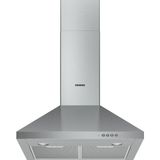 Siemens 60 CM Inox Davlumbaz Duvar Tipi 380 m3/sa E Enerji Verimliliği ile Sessiz Çalışma LC64PCC50T