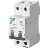 SIEMENS 63A; 2 FAZLI; 70 mm; ANAHTARLI OTOMATİK SİGORTA; 6kA; C TİPİ; YAVAŞ KARAKTERLİ