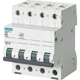 SIEMENS 63A; 3 FAZ+NÖTR; 70 mm; ANAHTARLI OTOMATİK SİGORTA; 6kA; C TİPİ; YAVAŞ KARAKTERLİ