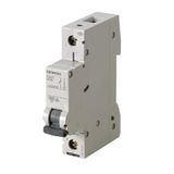 SIEMENS 6A; 1 FAZLI; 5SL Classic ANAHTARLI OTOMATİK SİGORTA; 6kA; C TİPİ; YAVAŞ KARAKTERLİ
