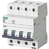 SIEMENS 6A; 3 FAZ+NÖTR; 70 mm; ANAHTARLI OTOMATİK SİGORTA; 6kA; C TİPİ; YAVAŞ KARAKTERLİ