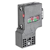 Siemens 6ES7972-0BA52-0XA0 Profibus 1 Port Konnektör