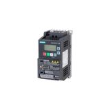 Siemens 6SL3210-5BB21-5UV1 Sinamics V20 Hız Kontrol Cihazı 1 Ac 200-240 V 1.5 Kw