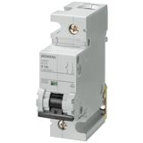 SIEMENS 80A; 1 FAZLI; 70mm OTOMAT; ANAHTARLI OTOMATİK SİGORTA; 10kA; C TİPİ; YAVAŞ KARAKTERLİ