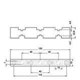 Siemens 8US1903-3AB00 Bara Tutucu