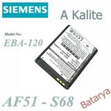 Siemens Af51 S68 V30145-K1310-X394 Batarya Pil Eba-120 Battery Ceptelb001468