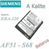 Siemens AF51 S68 V30145-K1310-X394 Batarya Pil EBA-120 battery