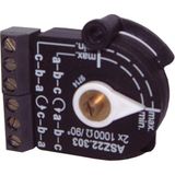 Siemens ASZ12.803 Tek Potansiyometre - Renkli