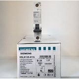 Siemens B Tip 25 Amper 6ka Otomatik Sigorta 5sl6125 6ya Yeni Seri B1x25a B25