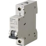 Siemens B Tipi Bir Faz Ve Nötr Kesmeli Anahtarlı Otomatik Sigorta 5Sl Classic Monofaze 1X 16 Amper