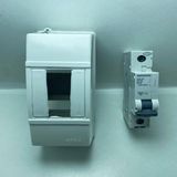 Siemens B25 Amper Otomat Sigorta +1'li 2'li Sigorta Kutusu
