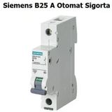 SIEMENS B25 SİGORTA (5250)