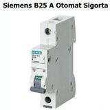 Sıemens B25 Sigorta Go53/03868