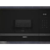 Siemens BE525LMH2 Siyah Ankastre Mikrodalga