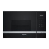 Siemens BE555LMS0 IQ500 Siyah Ankastre Mikrodalga Fırın