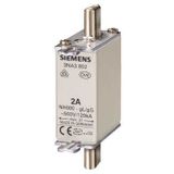 Siemens Boy 000 NH Bıçaklı 16A Sigorta Buşonu