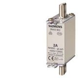 Siemens Boy 000 NH Bıçaklı 20A Sigorta Buşonu