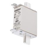 Siemens Boy 000 NH Bıçaklı 80A Sigorta Buşonu