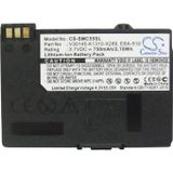 Siemens C55 Premium Li-Po Batarya Pil A51 A52 A55 A57 A60 A62 A65 A70 A75 C57 C60 M55 MC60 S55 Gigaset: SL1 SL2 SL2 SL2 45 sll 74 SL100 SL150