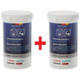 Siemens Çamaşır ve Bulaşık Makineleri İçin Kireç Çözücüsü 2 x 250 gr - 500 gr