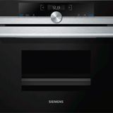 Siemens CD634GAS0 Siyah Buharlı Fırın