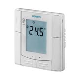 Siemens , Dijital Oda Termostatı, 230 V, Beyaz, Isıtma, Sıva Altı RDD310/MM
