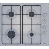 Siemens EB6C5PK80O Gazlı Ocak Paslanmaz Çelik iQ100 4 Gözlü Düğmeden Ateşleme Güçlü Metal Yapı - Doğalgaz - Inox