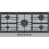 Siemens EC9A5RI90 Wok Gözlü Ankastre Ocak 5 Gözlü iQ500 - Doğalgaz - Inox