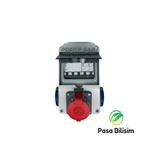 Siemens Elektrikli Araç Şarj İstasyonu Enerji Panosu (Besleme) 22Kw Tek Çıkış
