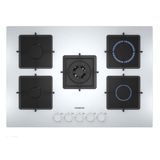 Siemens EN7B2QP30O 75 cm Beyaz Cam Ankastre Ocak