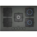 Siemens En7b8qp30o İq300 Gazlı Ocak 75 Cm Sert Cam
