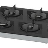 Siemens Eo0c6pb10o 4 Gozlu Gazli Cam Yuzeyli Set Ustu Ocak Siyah Fiyatlari