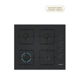 Siemens Eo6c6pp30o Iq300 Gazlı Ocak - Siyah