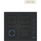 Siemens EO6C6PP30O Siyah IQ300 Gazlı Ocak - Standart