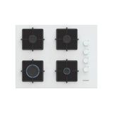 Siemens Eo7c2pp30o Ocak Ankastre Gazlı Sert Cam Beyaz