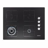 Siemens EO7C6HO12O 67 cm Siyah Cam Ankastre Ocak
