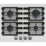Siemens EP6A2PI40O Beyaz Cam Ankastre Ocak