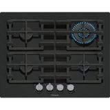 Siemens EP6A6HI40O Gazlı Sert Cam Ankastre Ocak Siyah