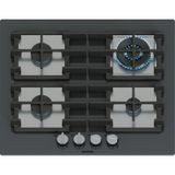 Siemens EP6A8HI40 Gazlı Sert Cam Ankastre Ocak Antrasit Gri