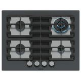 Siemens Ep6A8Hi40 iQ500, 60 cm, Sert Cam Gazlı Ocak