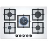 Siemens EP7A2QB20 75 cm Beyaz Ankastre Cam Ocak