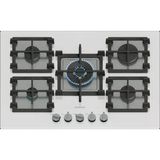 Siemens Ep7a2qı40 İq500 Gazlı Ocak 75 Cm Sert Cam, Beyaz