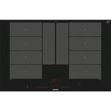 Siemens EX801LYC1E Indüksiyonlu Ocak 80 cm Flush Mount IQ700 - Siyah