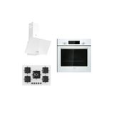 Siemens & Ferre Large Podence 3 lü Ankastre Set ( HB012FBW1T - SS036 - D087 ) 75 cm Ocak