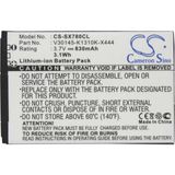 Siemens Gigaset X445 için 3.7v 830mAH Telsiz Telefon Pili