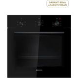 Siemens HB011FBA1T IQ100 SIYAH Ankastre Fırın 60 x 60 cm - Standart
