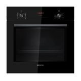 Siemens HB012FBB1T Siyah 66 lt Ankastre Fırın