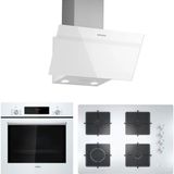 Siemens HB012FBW1T - EO7C2PO12O - LC63KPJ20T 3'lü Ankastre Set