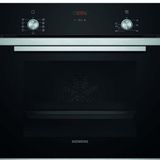 Siemens HB214FBS0T Siyah Ankastre Fırın